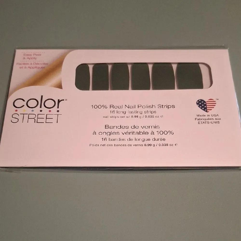 Color Street Jungle Escape Nail Polish Strips